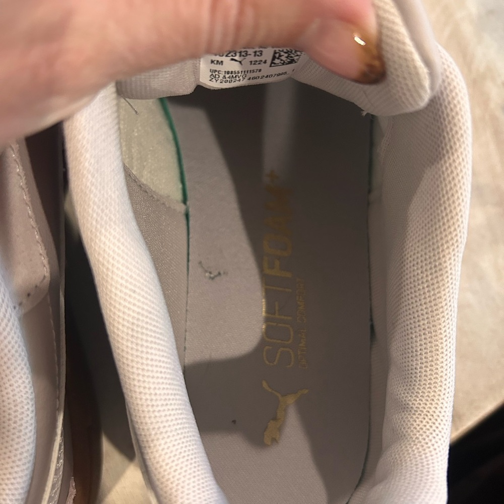 Puma Women's Sneakers in Gray and Brown - Picture 6 of 16